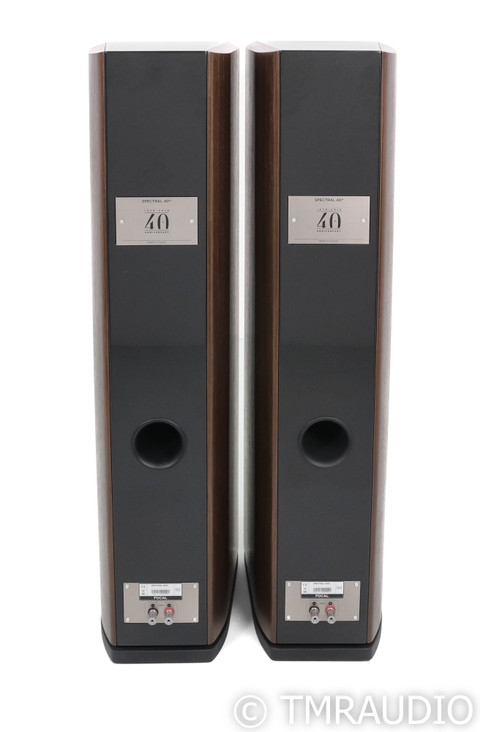 Focal Spectral 40th Anniversary Floorstanding Speakers; Walnut Pair (SOLD)