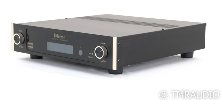 McIntosh MX100 11.2 Channel Home Theater Processor; Remote