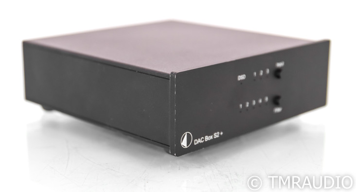 Pro-Ject DAC Box S2+ DAC; D/A Converter; Black; S2 Plus