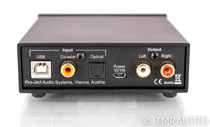 Pro-Ject DAC Box S2+ DAC; D/A Converter; Black; S2 Plus