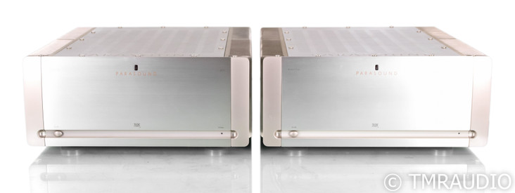 Parasound JC 1 Mono Power Amplifier; Silver Pair