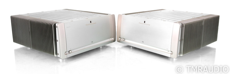 Parasound JC 1 Mono Power Amplifier; Silver Pair