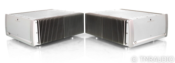 Parasound JC 1 Mono Power Amplifier; Silver Pair