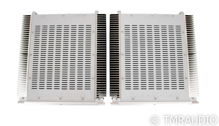 Parasound JC 1 Mono Power Amplifier; Silver Pair