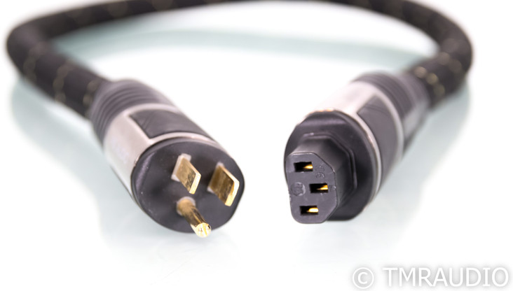 PS Audio PerfectWave AC-12 Power Cable; 1m AC Cord; AC12 (SOLD2)