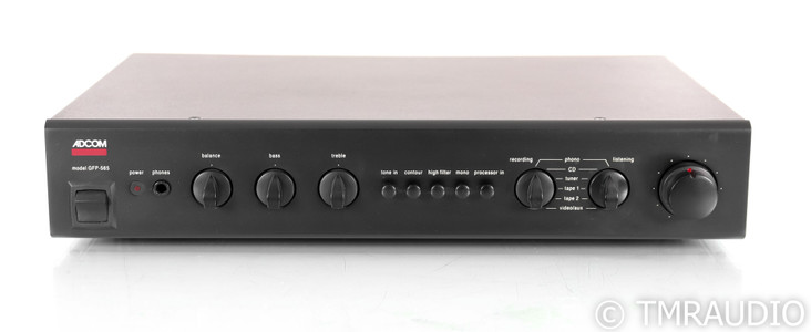 Adcom GFP-565 Stereo Preamplifier; GFP565; MM Phono