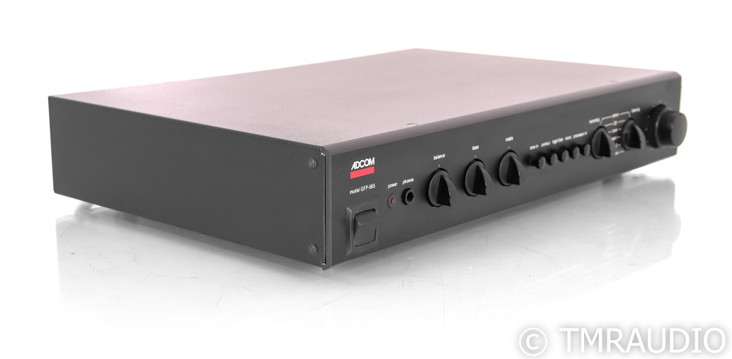 Adcom GFP-565 Stereo Preamplifier; GFP565; MM Phono