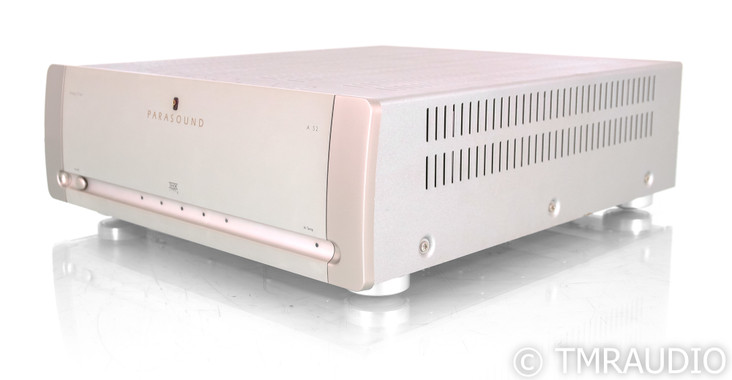 Parasound Halo A52 5-Channel Power Amplifier; A-52; Silver (SOLD)