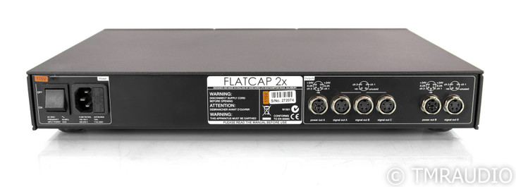 Naim Flatcap 2x Power Supply; 2-X; Black