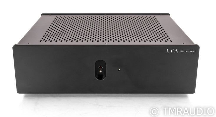 Linear Tube Audio ZOTL Ultralinear+ Stereo Tube  Power Amplifier; Black; Linear Tube Audio