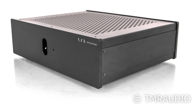 Linear Tube Audio ZOTL Ultralinear+ Stereo Tube  Power Amplifier; Black; Linear Tube Audio