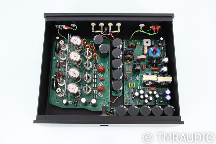 Linear Tube Audio ZOTL Ultralinear+ Stereo Tube  Power Amplifier; Black; Linear Tube Audio