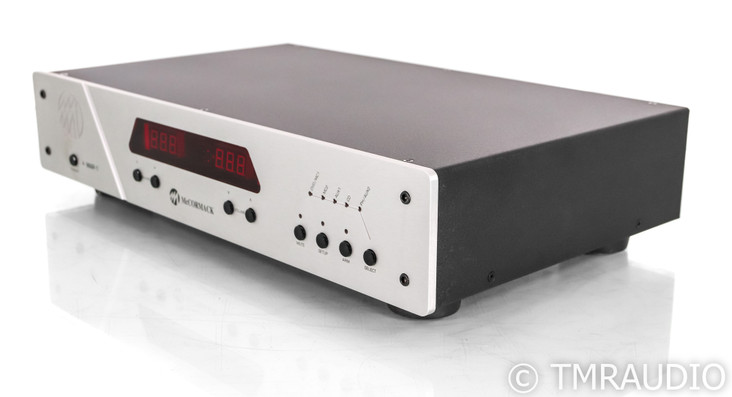 McCormack MAP-1 5.1-Channel Preamplifier; Remote; Silver; MAP1