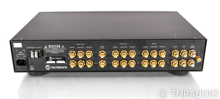 McCormack MAP-1 5.1-Channel Preamplifier; Remote; Silver; MAP1
