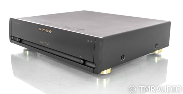 Parasound JC 3+ MM / MC Phono Preamplifier; Black; John Curl; JC3+