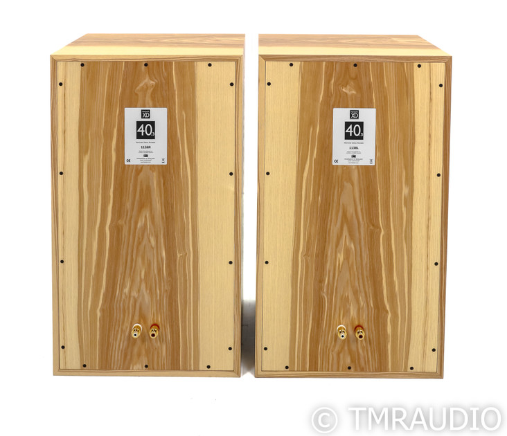 Harbeth 40.3 XD Floorstanding Speakers; Exotic Ash Pair (Open Box)