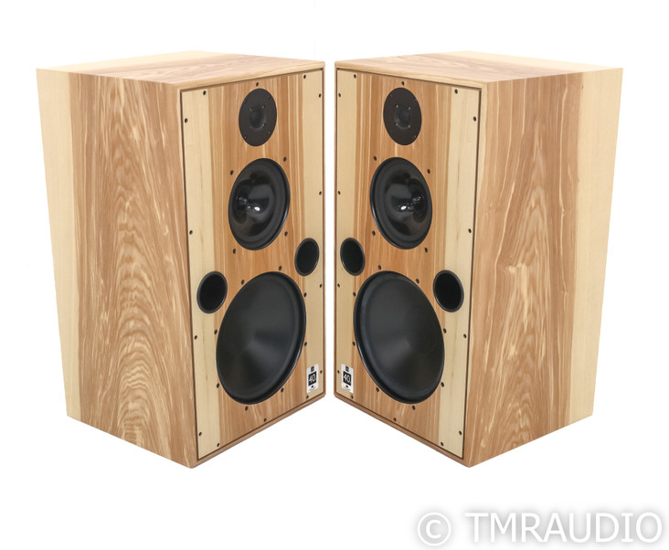 Harbeth 40.3 XD Floorstanding Speakers; Exotic Ash Pair (Open Box)