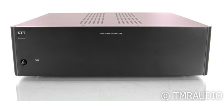 NAD C 298 Stereo Power Amplifier; C298 (SOLD)