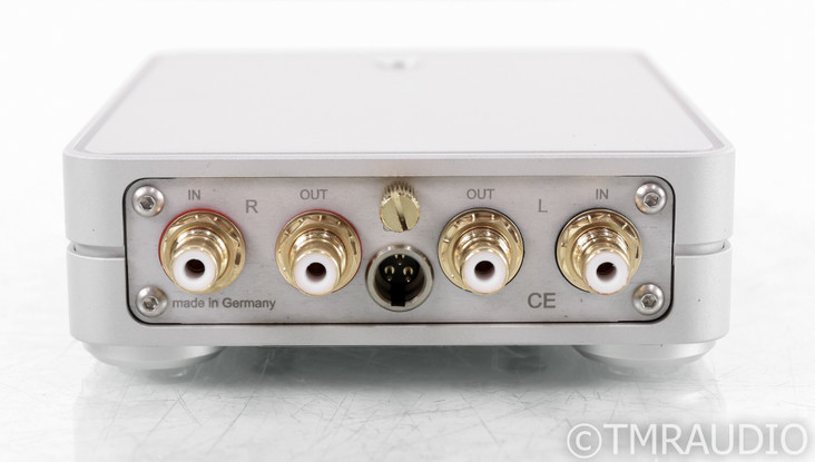 Clearaudio Basic V2 Phono Stage; Silver (Open Box)