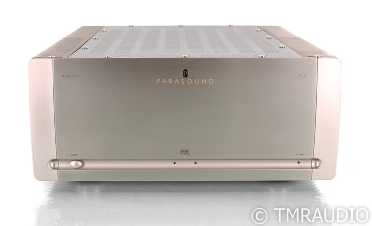 Parasound Halo A21 Stereo Power Amplifier; Silver