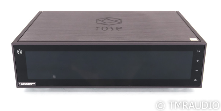 HiFi Rose RS150B Network Streamer; Remote; Black; RS-150-B