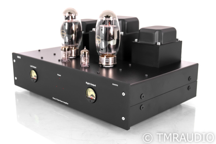 Lab12 Suono Stereo Tube Power Amplifier; Matte Black (Open Box)