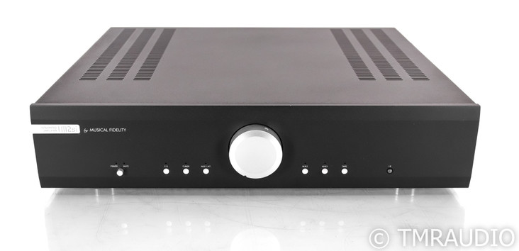 Musical Fidelity M2si Stereo Integrated Amplifier; Black; Remote