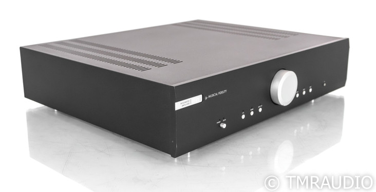 Musical Fidelity M2si Stereo Integrated Amplifier; Black; Remote