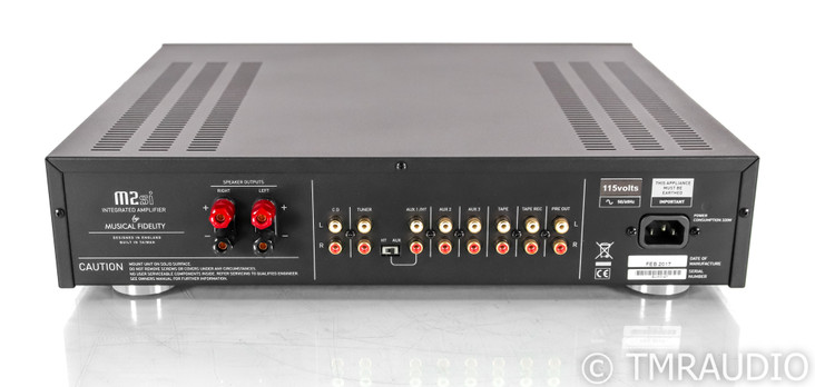 Musical Fidelity M2si Stereo Integrated Amplifier; Black; Remote