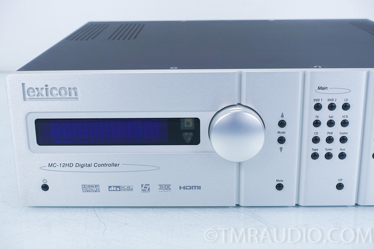 Lexicon MC-12HD Preamplifier / Home Theater Processor