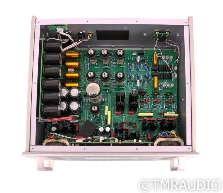 Audio Research Phono 3SE Tube MM / MC Phono Preamplifier; Remote; Silver