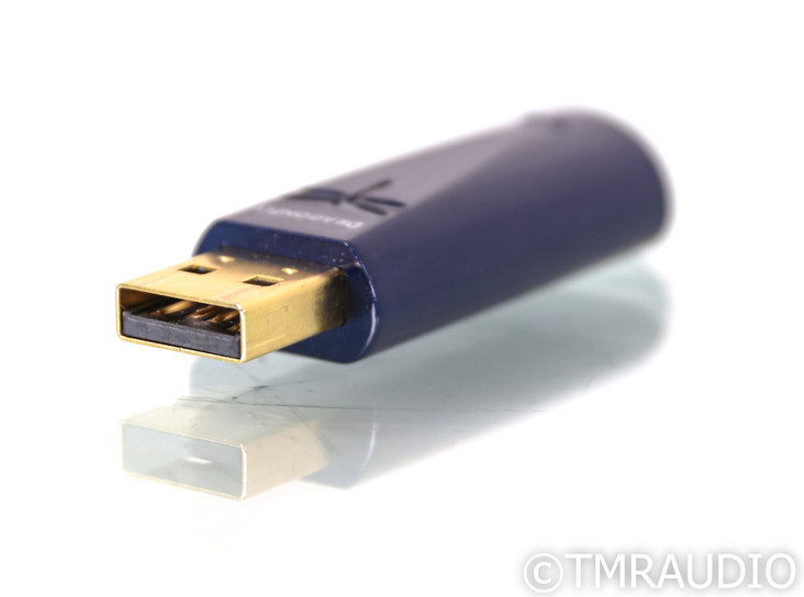 AudioQuest Dragonfly Cobalt USB DAC; DragonTail USB-C Adapter