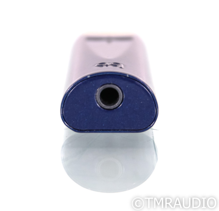 AudioQuest Dragonfly Cobalt USB DAC; DragonTail USB-C Adapter