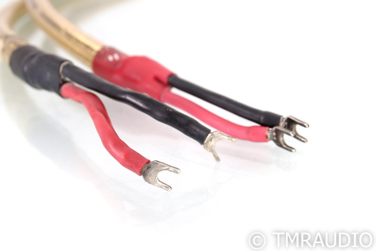 WireWorld Gold Eclipse Series II Speaker cables; 2m Pair; Series 2