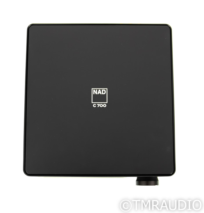 NAD C700 Streaming Integrated Amplifier; Black; BluOS