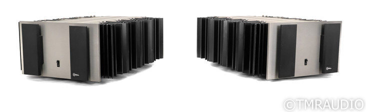 Krell KRS 200 Mono Power Amplifier; Pair; KRS200 (Recent Full Recap)
