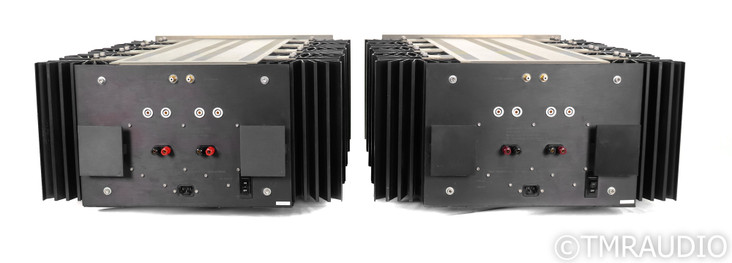 Krell KRS 200 Mono Power Amplifier; Pair; KRS200 (Recent Full Recap)