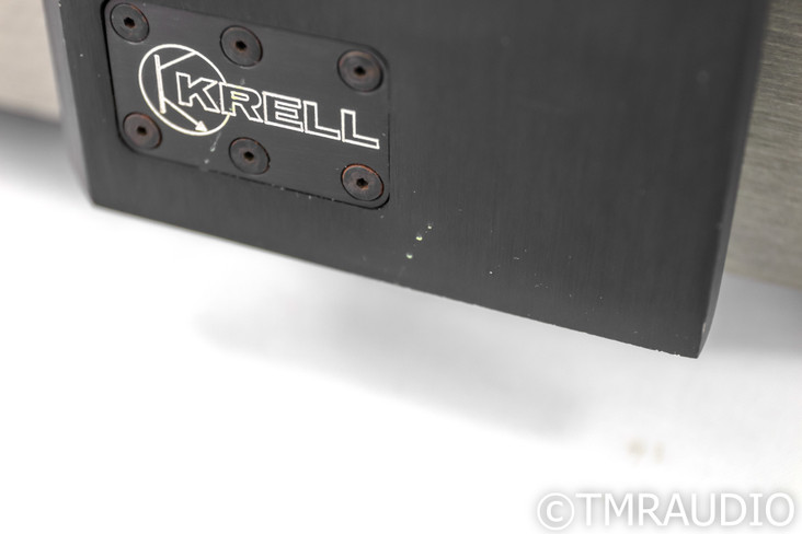 Krell KRS 200 Mono Power Amplifier; Pair; KRS200 (Recent Full Recap)
