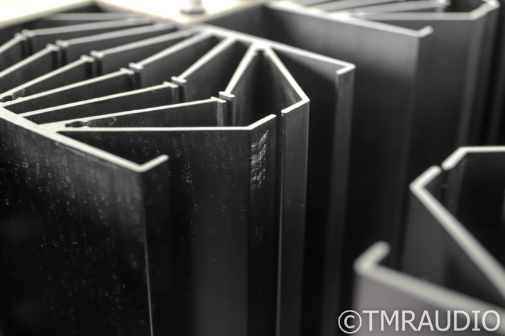 Krell KRS 200 Mono Power Amplifier; Pair; KRS200 (Recent Full Recap)