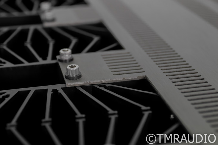 Krell KRS 200 Mono Power Amplifier; Pair; KRS200 (Recent Full Recap)