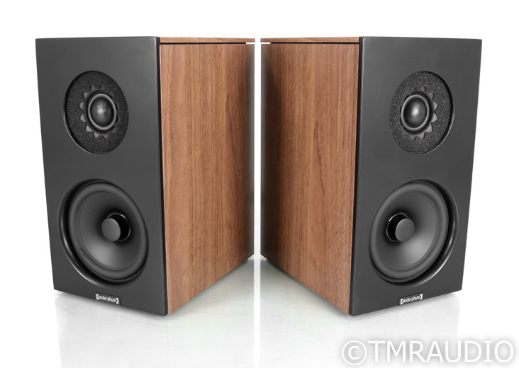 Audio Physic Classic Line Compact Bookshelf Speakers; Walnut Pair