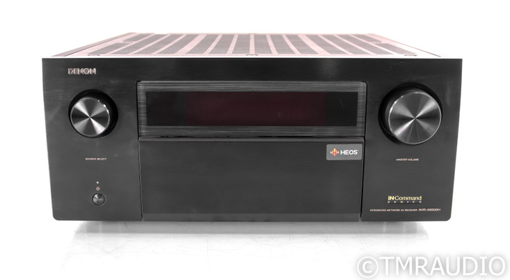 Denon AVR-X8500HA 13.2 Channel Home Theater Receiver; HDMI; Upgraded