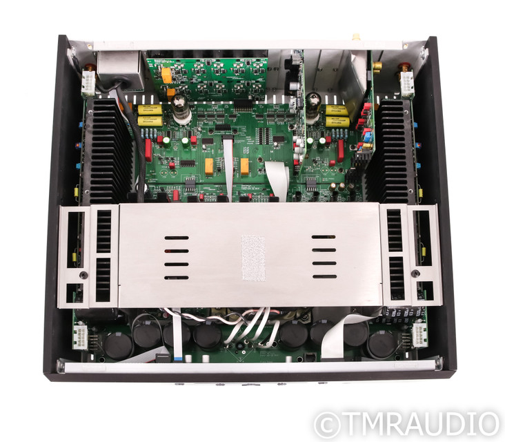 Aesthetix Mimas Stereo Tube Hybrid Integrated Amplifier; DAC; Phono; Remote