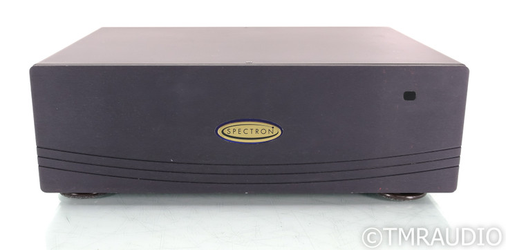 Spectron Musician II Stereo Power Amplifier; Black