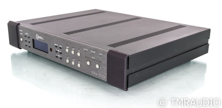 Krell KAV-300r Stereo  Receiver; KAV300R (No remote)
