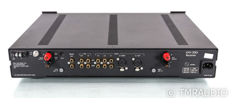 Krell KAV-300r Stereo  Receiver; KAV300R (No remote)