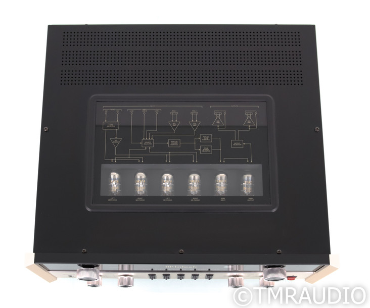 McIntosh C22 MKV Stereo Tube Preamplifier; Remote; MM / MC Phono; Mk.5