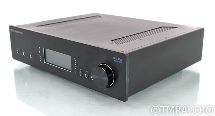 Cambridge Audio Azur 851E Stereo Preamplifier; Remote; Black