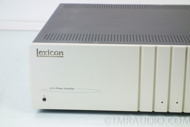 Lexicon LX-5 5 Channel Power Amplifier in Factory Box