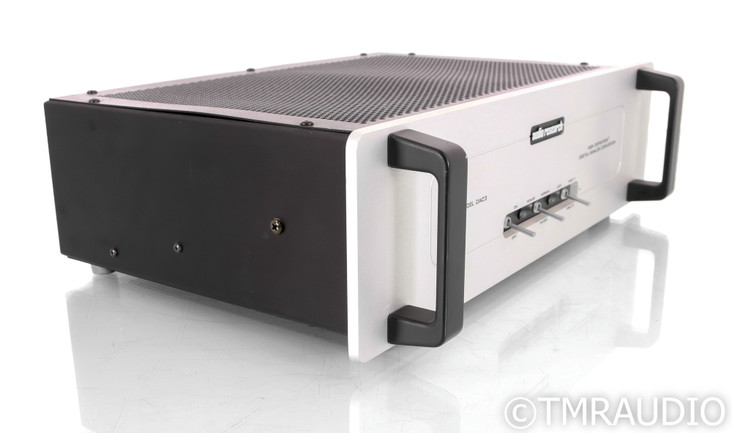 Audio Research DAC3 MKII Tube D/A Converter; DAC 3; Mk2; Silver